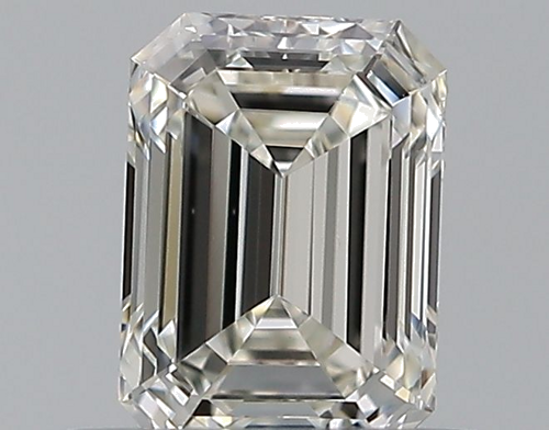 0.47 carat I-VS2 Natūralus Emerald Deimantas (1)