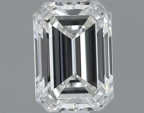 0.4 carat G-VVS1 Natūralus Emerald Deimantas (1)