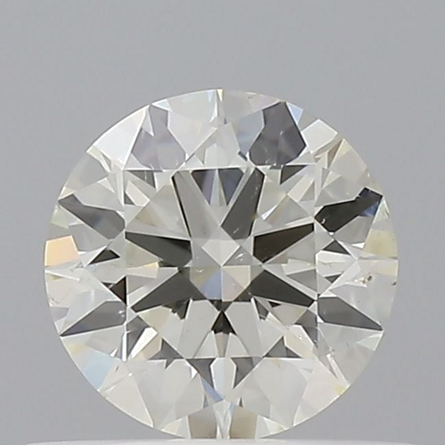 0.5 carat K-SI2 Excellent cut Natūralus Round Deimantas (1)
