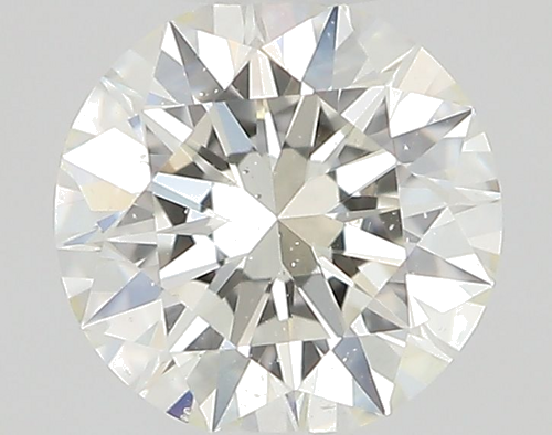 0.31 carat J-SI2 Excellent cut Natūralus Round Deimantas (1)