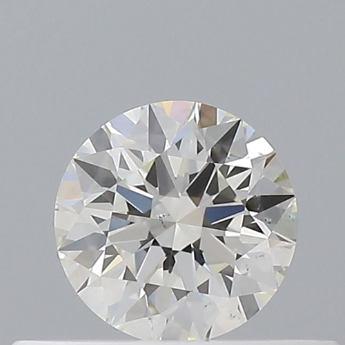 0.3 carat I-SI1 Excellent cut Natūralus Round Deimantas (1)