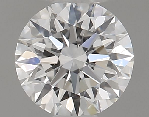 0.35 carat E-VVS2 Excellent cut Natūralus Round Deimantas (1)