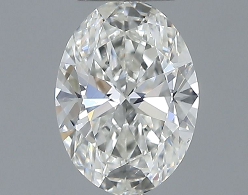 0.6 carat H-VS2 Natūralus Oval Deimantas (1)