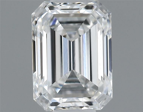 0.4 carat E-VVS2 Natūralus Emerald Deimantas (1)