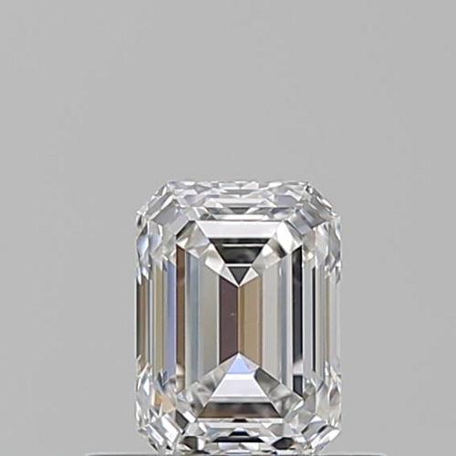 0.5 carat G-VS2 Natūralus Emerald Deimantas (1)
