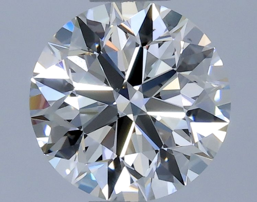 0.6 carat H-VS2 Excellent cut Natūralus Round Deimantas (1)