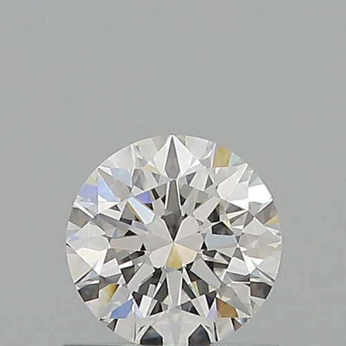0.65 carat F-VVS1 Excellent cut Natūralus Round Deimantas (1)