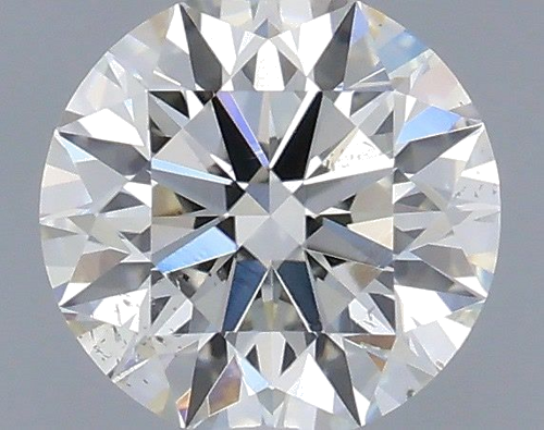 0.3 carat K-SI1 Excellent cut Natūralus Round Deimantas (1)