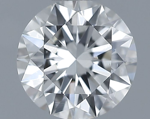 0.5 carat G-VS2 Excellent cut Natūralus Round Deimantas (1)