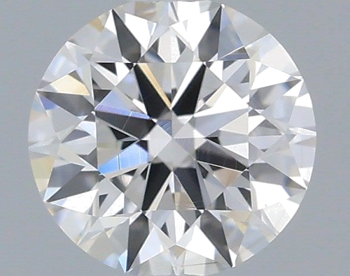 0.33 carat F-VVS2 Excellent cut Natūralus Round Deimantas (1)