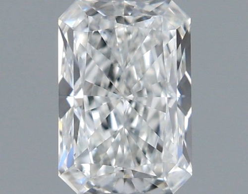 0.5 carat F-VS1 Natūralus Radiant Deimantas (1)