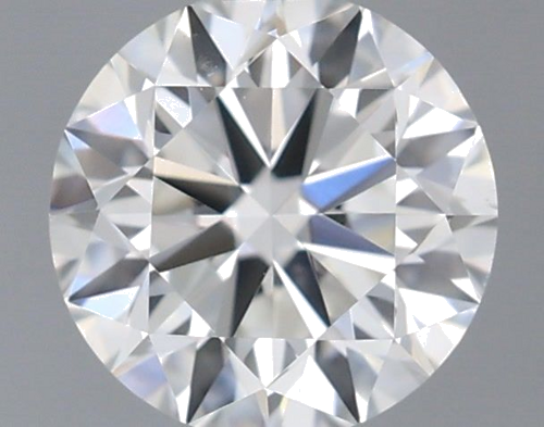 0.4 carat G-SI1 Very Good cut Natūralus Round Deimantas (1)