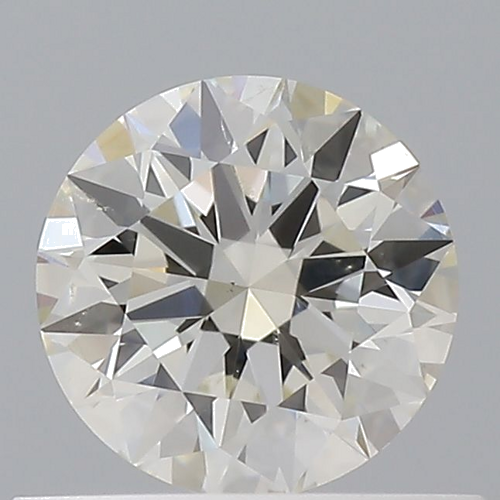 0.52 carat K-SI1 Excellent cut Natūralus Round Deimantas (1)