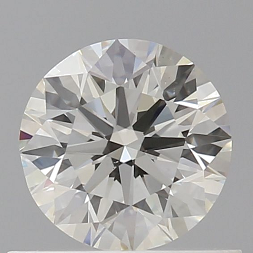 0.6 carat I-VS2 Excellent cut Natūralus Round Deimantas (1)
