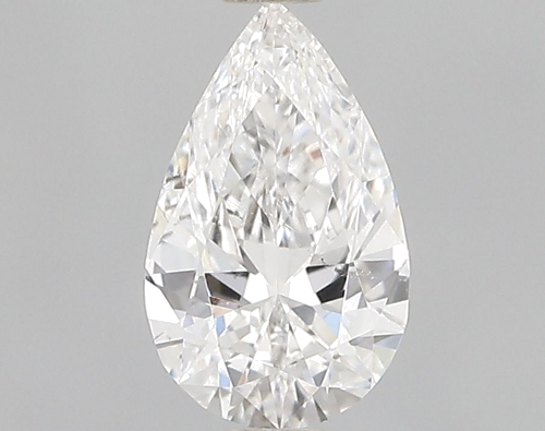 0.34 carat D-SI1 Natūralus Pear Deimantas (1)