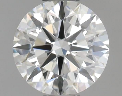 0.6 carat I-VS2 Excellent cut Natūralus Round Deimantas (1)