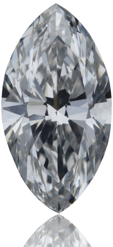 0.3 carat E-SI1 Natūralus Marquise Deimantas (1)