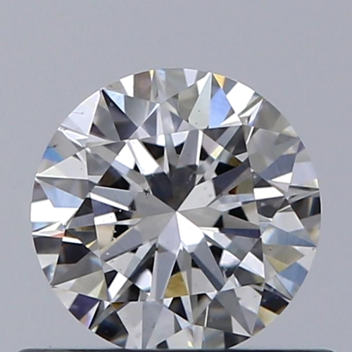 0.57 carat E-SI1 Excellent cut Natūralus Round Deimantas (1)