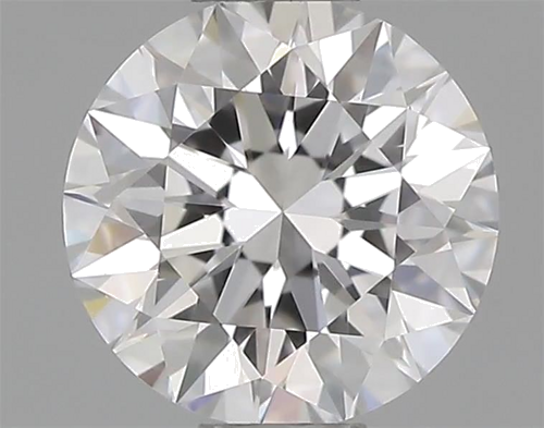 0.5 carat D-VVS2 Excellent cut Natūralus Round Deimantas (1)