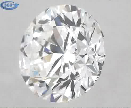0.7 carat D-VS1 Excellent cut Natūralus Round Deimantas (1)