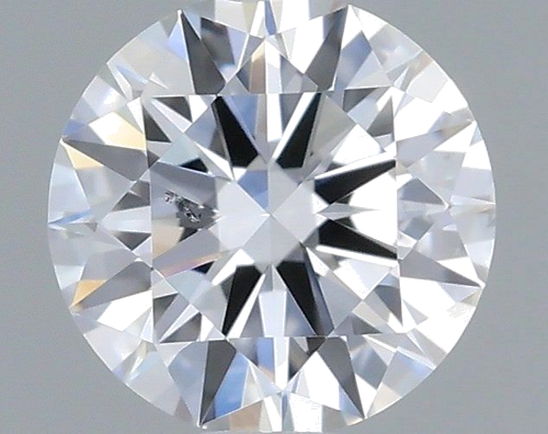 0.33 carat D-SI1 Excellent cut Natūralus Round Deimantas (1)