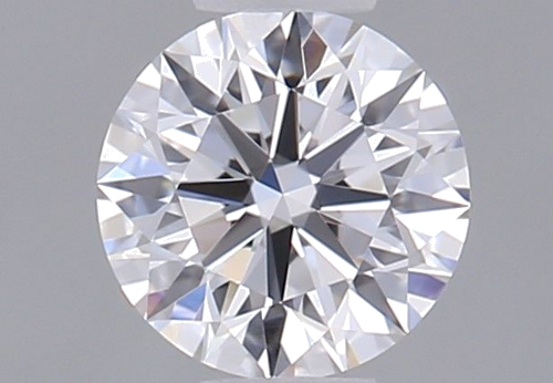 0.22 carat D-VVS1 Excellent cut Natūralus Round Deimantas (1)