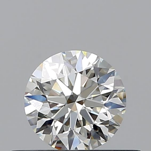 0.36 carat J-VVS2 Excellent cut Natūralus Round Deimantas (1)
