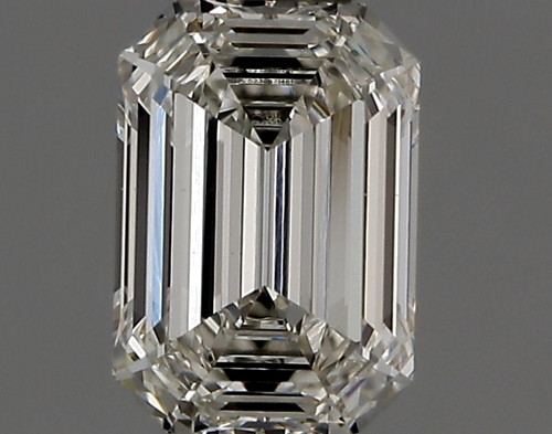 0.58 carat I-VVS2 Natūralus Emerald Deimantas (1)