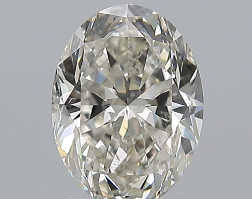 2.01 carat J-SI2 Natūralus Oval Deimantas (1)
