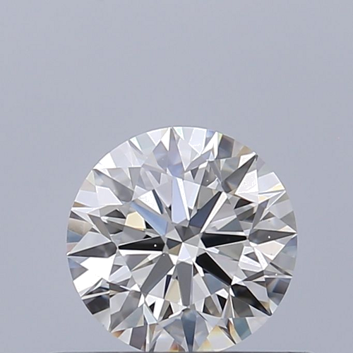 0.5 carat H-VS2 Excellent cut Natūralus Round Deimantas (1)