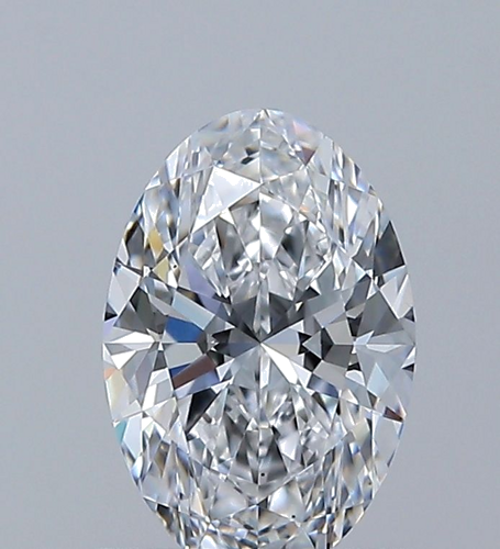 0.7 carat D-VS1 Natūralus Oval Deimantas (1)