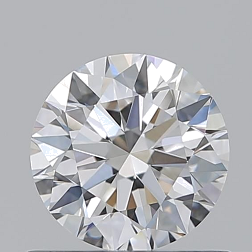 0.74 carat E-VVS1 Excellent cut Natūralus Round Deimantas (1)
