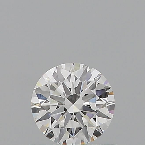 0.61 karato F SI1 EX ROUND Deimantas (1)