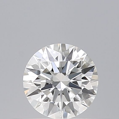 0.27 carat F-VVS1 Excellent cut Natūralus Round Deimantas (1)