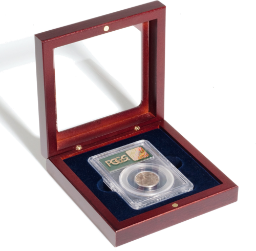 Dėžutė SLAB kapsulei su permatomu dangteliu (1)