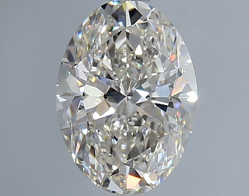 1.5 carat I-VS2 Natūralus Oval Deimantas (1)