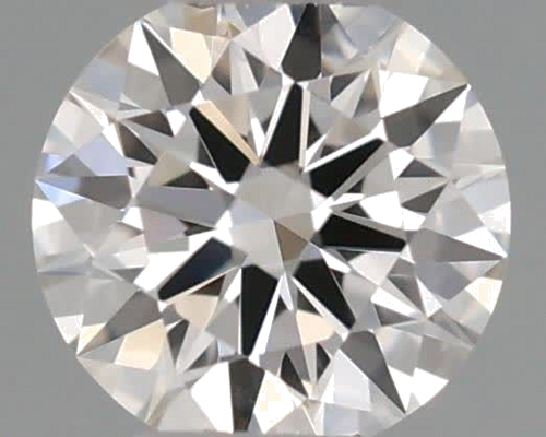 0.18 carat F-VVS2 Excellent cut Natūralus Round Deimantas (1)