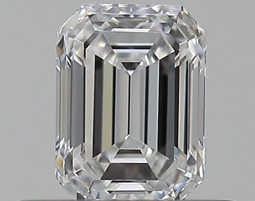 0.4 carat E-VVS1 Natūralus Emerald Deimantas (1)