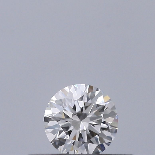0.18 carat E-VS2 Excellent cut Natūralus Round Deimantas (1)