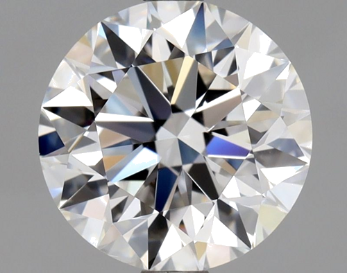2.01 carat E-VS2 Excellent cut Natūralus Round Deimantas (1)