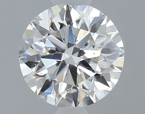 0.45 carat G-SI1 Excellent cut Natūralus Round Deimantas (1)