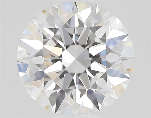 0.36 carat E-IF Excellent cut Natūralus Round Deimantas (1)
