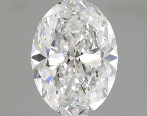 1.0 carat D-VVS1 Natūralus Oval Deimantas (1)