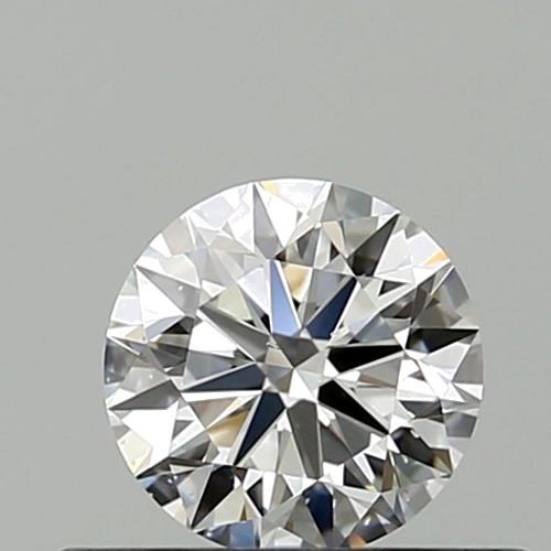 0.41 carat D-VS2 Very Good cut Natūralus Round Deimantas (1)