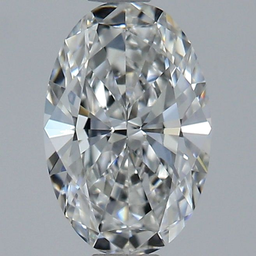 0.56 carat D-IF Natūralus Oval Deimantas (1)