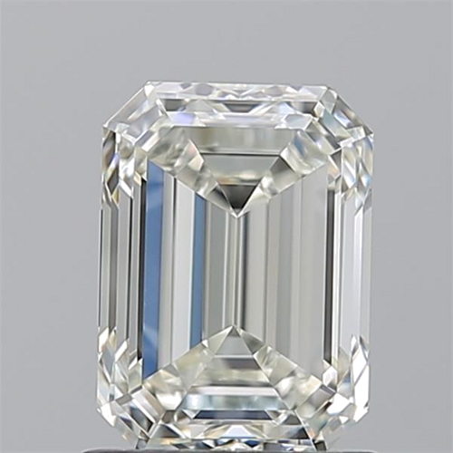1.52 carat K-VVS1 Natūralus Emerald Deimantas (1)