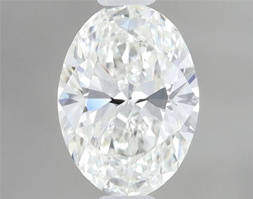 0.62 carat H-VS2 Natūralus Oval Deimantas (1)