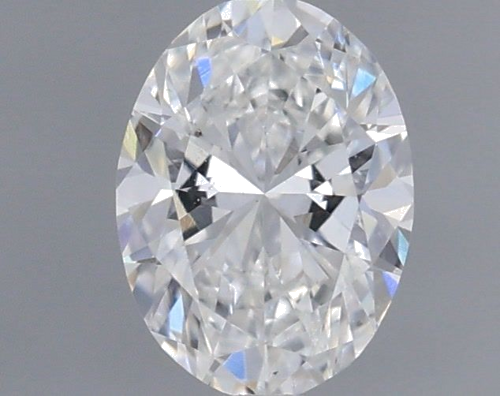 0.3 carat D-VS2 Natūralus Oval Deimantas (1)