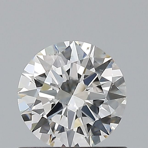 0.7 carat H-SI1 Excellent cut Natūralus Round Deimantas (1)