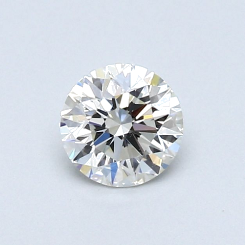 0.46 carat J-SI1 Very Good cut Natūralus Round Deimantas (1)